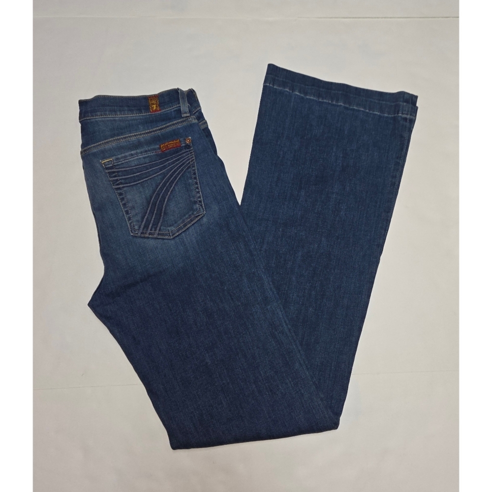 7 For all Mankind Dojo Jeans 29x34.5